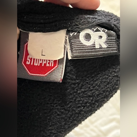 OUTDOOR RESEARCH GORE WIND STOPPER BLACK STOCKING CAP SIZE LARGE - Picture 3 of 5